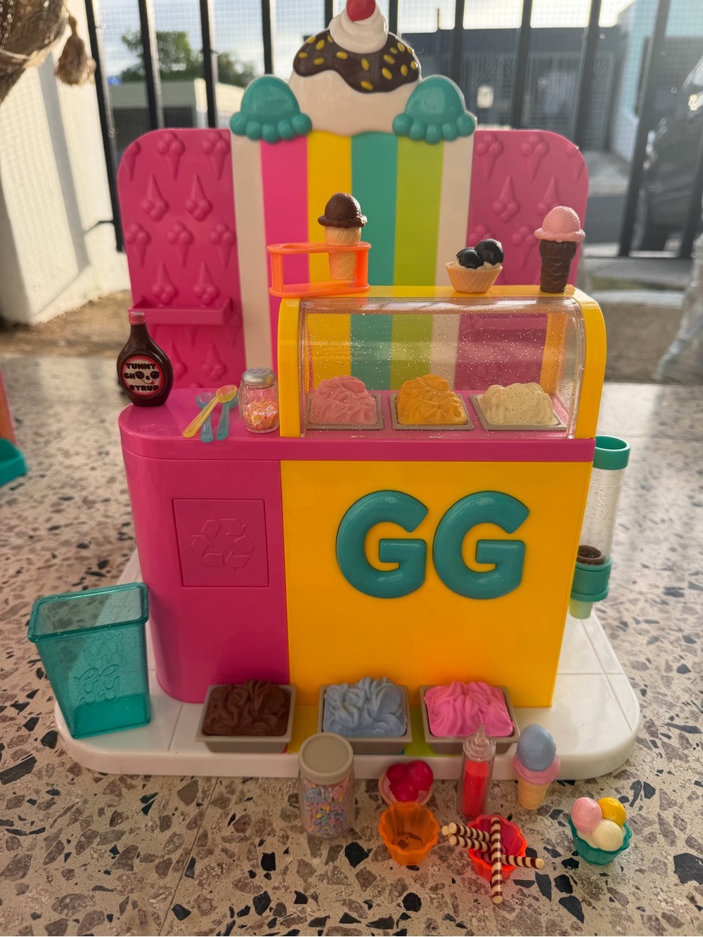 Glitter Girls Ice Cream Shop
